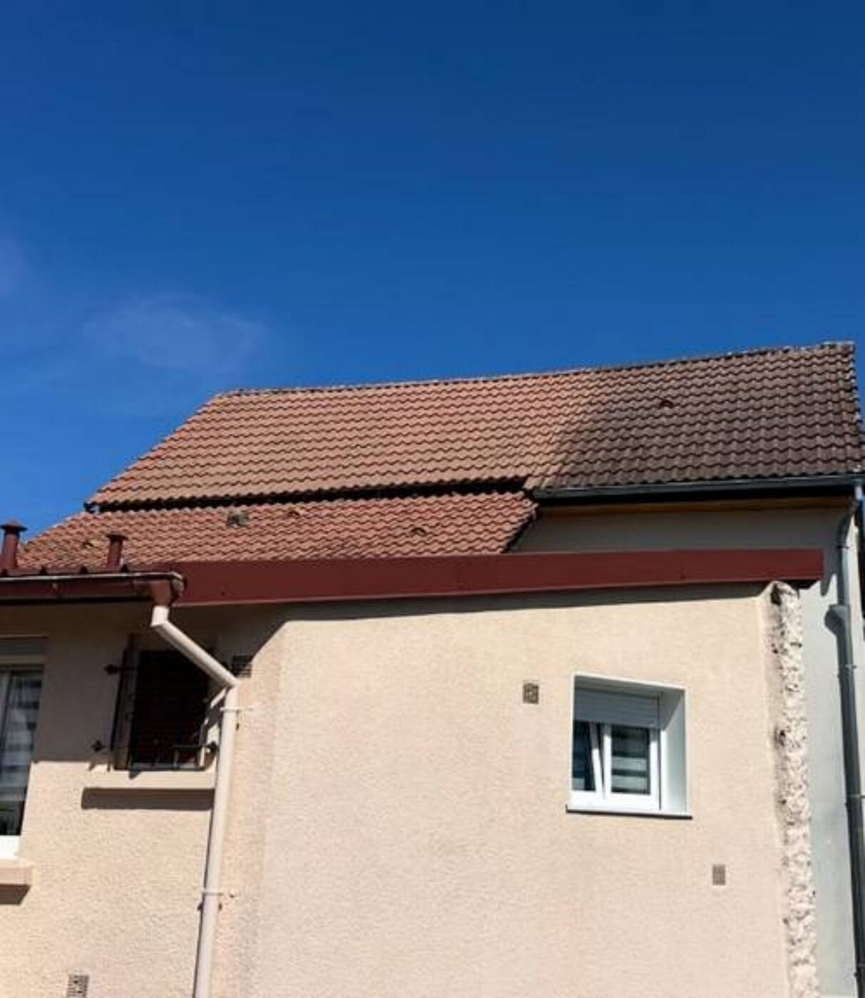 Nettoyage de toiture